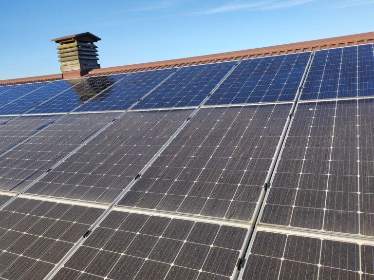 Lińsk – Profesjonalne mycie paneli fotowoltaicznych na fermie kaczek