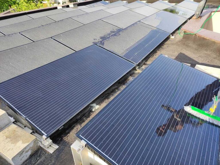 Czyszczenie paneli fotowoltaicznych Wejherowo