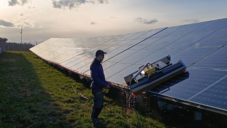 Farma fotowoltaiczna na Mazurach