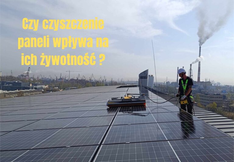 Czy&nbsp;czyszczenie paneli wpływa na&nbsp;ich żywotność?