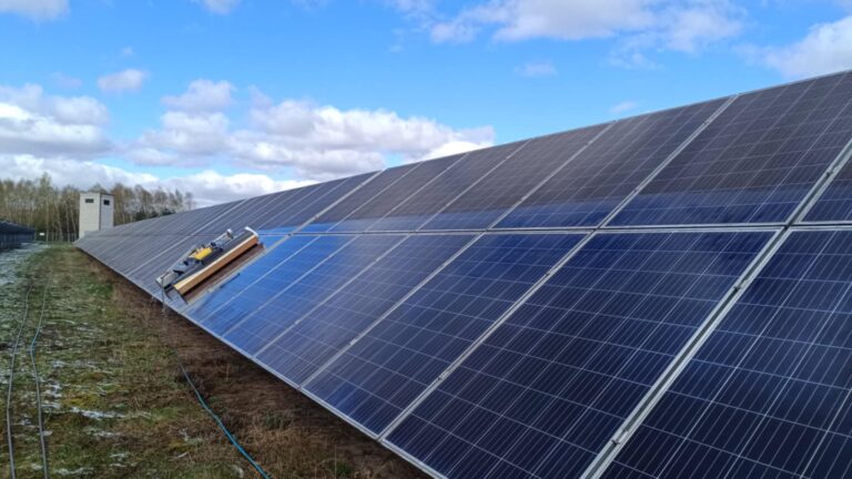 10-letnia farma fotowoltaiczna