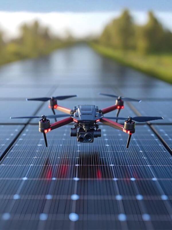termowizja-dronem-fotowoltaika-czystepanele Badanie paneli fotowoltaicznych dronem z termowizją - CzystePanele